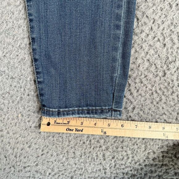 Judy Blue Women's Boyfriend Jeans - Classic Blue - Picture 9 of 13